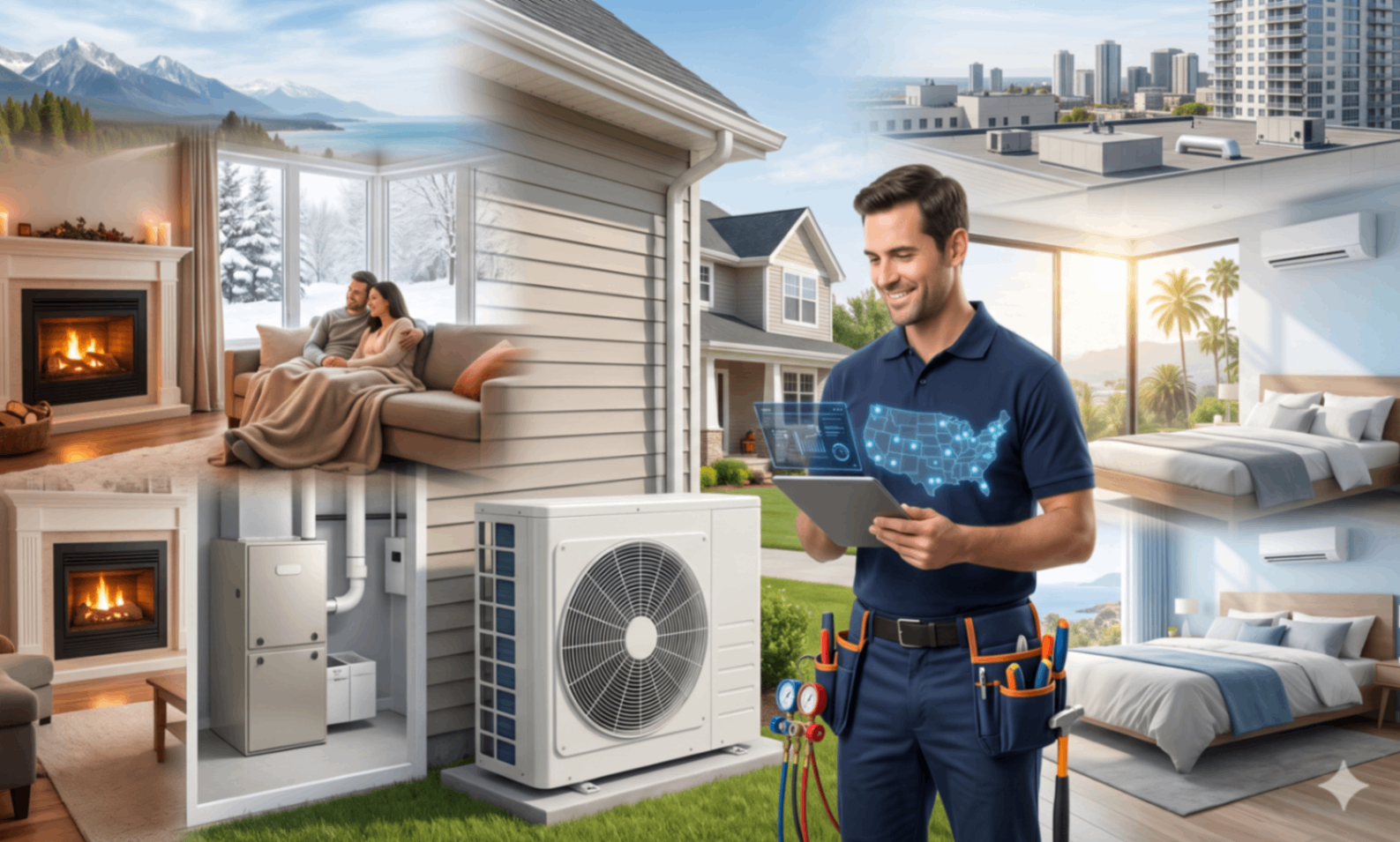 HVAC in Mission, KS